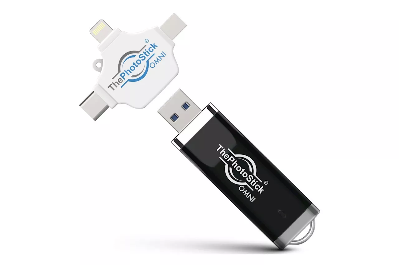 Protect Your Precious Memories with ThePhotoStick Omni