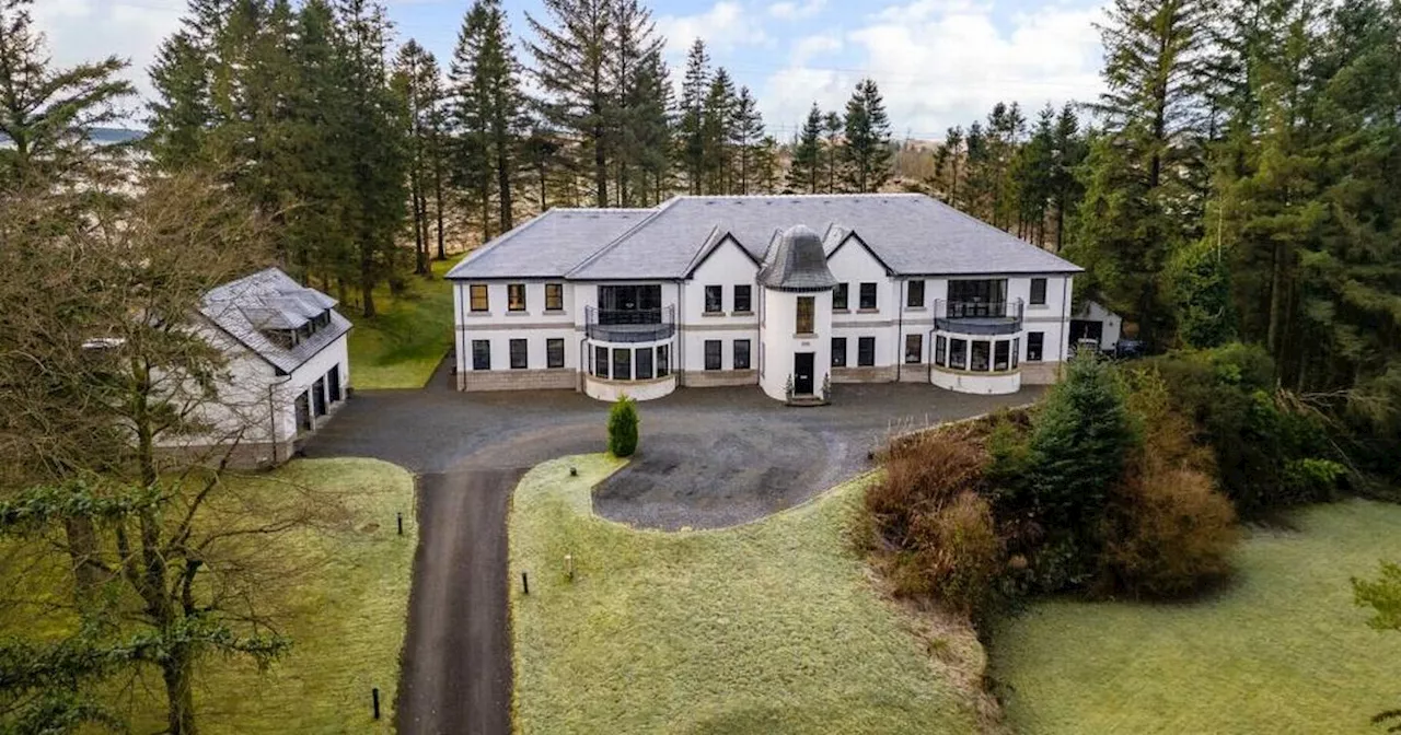 Luxury Six-Bedroom Manor in Newton Mearns on Sale for Over £1.8 Million