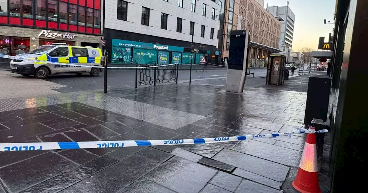 Two Arrested After Early Morning Disturbance in Glasgow