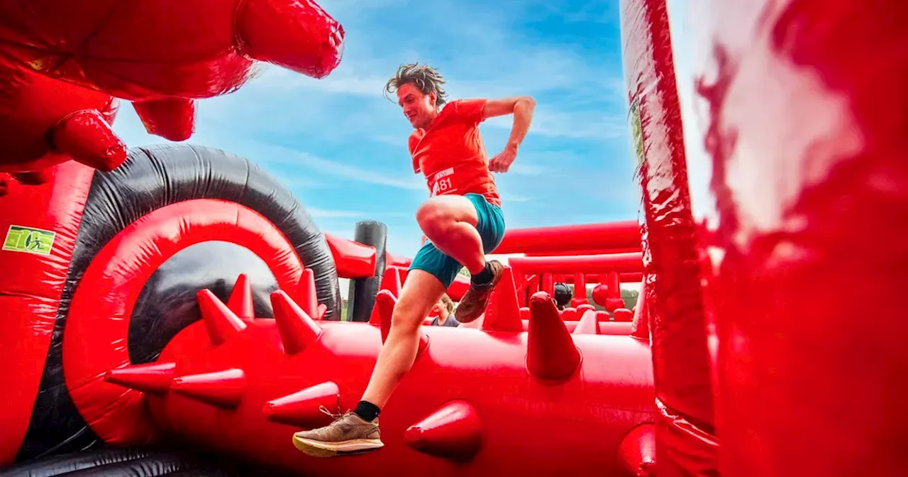 World's Biggest Inflatable Obstacle Course Coming to Glasgow