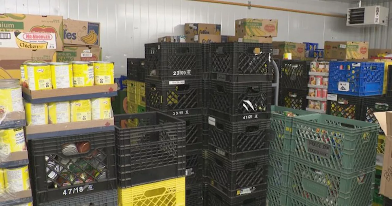 Moose Jaw Food Bank to Launch Delivery Service Thanks to SaskGaming Grant