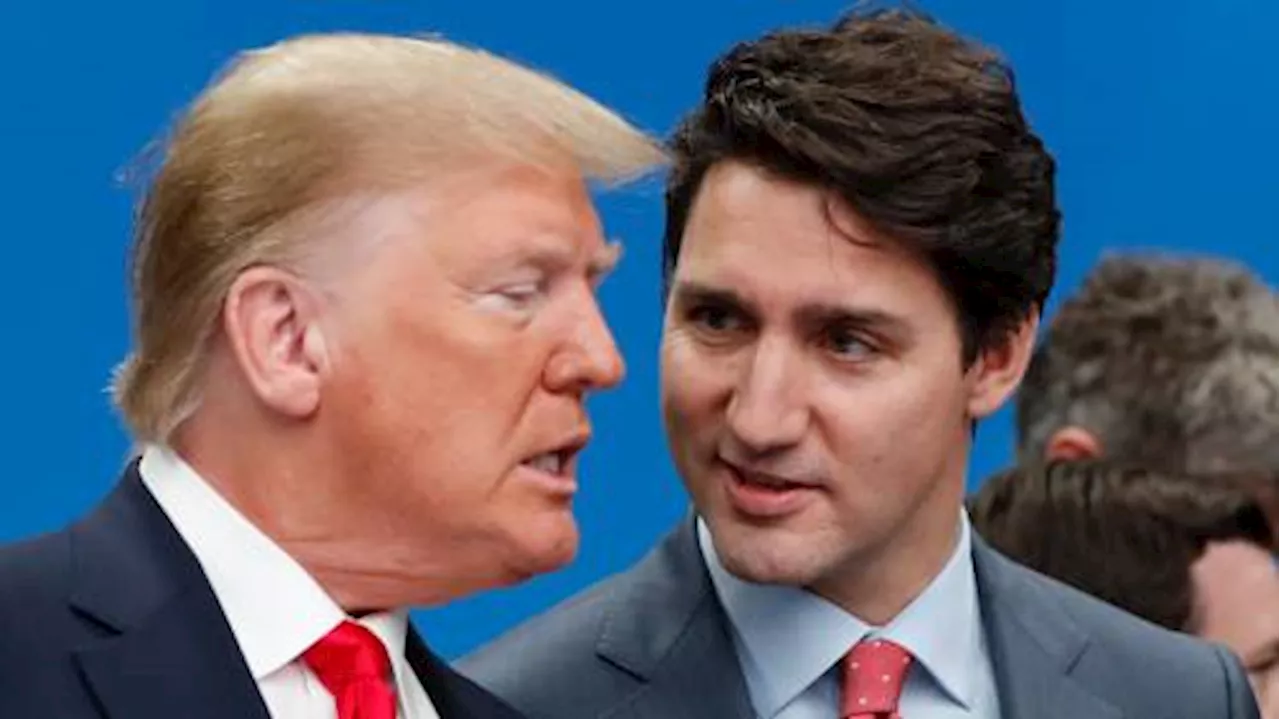 Trudeau stern on no chance Canada merges with US amid Trump threats