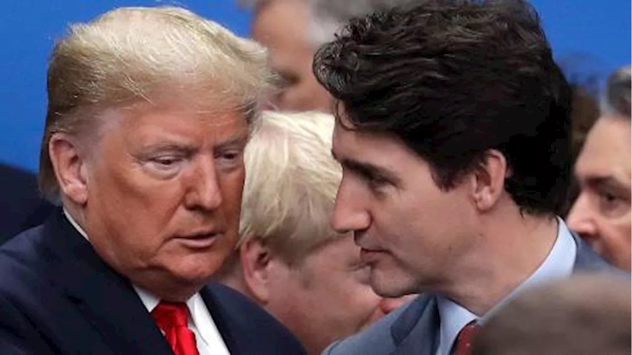 Trump's Rhetoric on Canada Escalates, Trudeau Faces Leadership Challenges