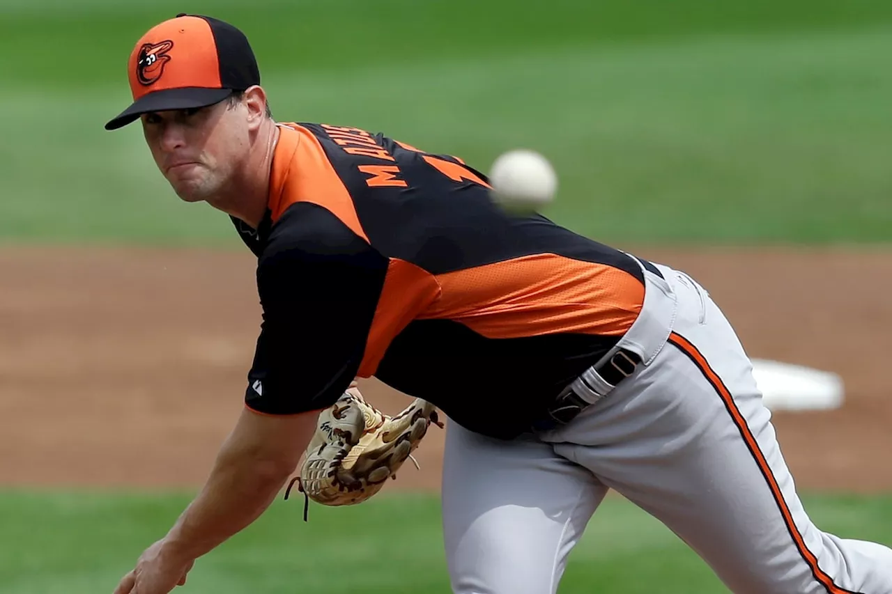 Former Baltimore Orioles Pitcher Brian Matusz Dies at 37