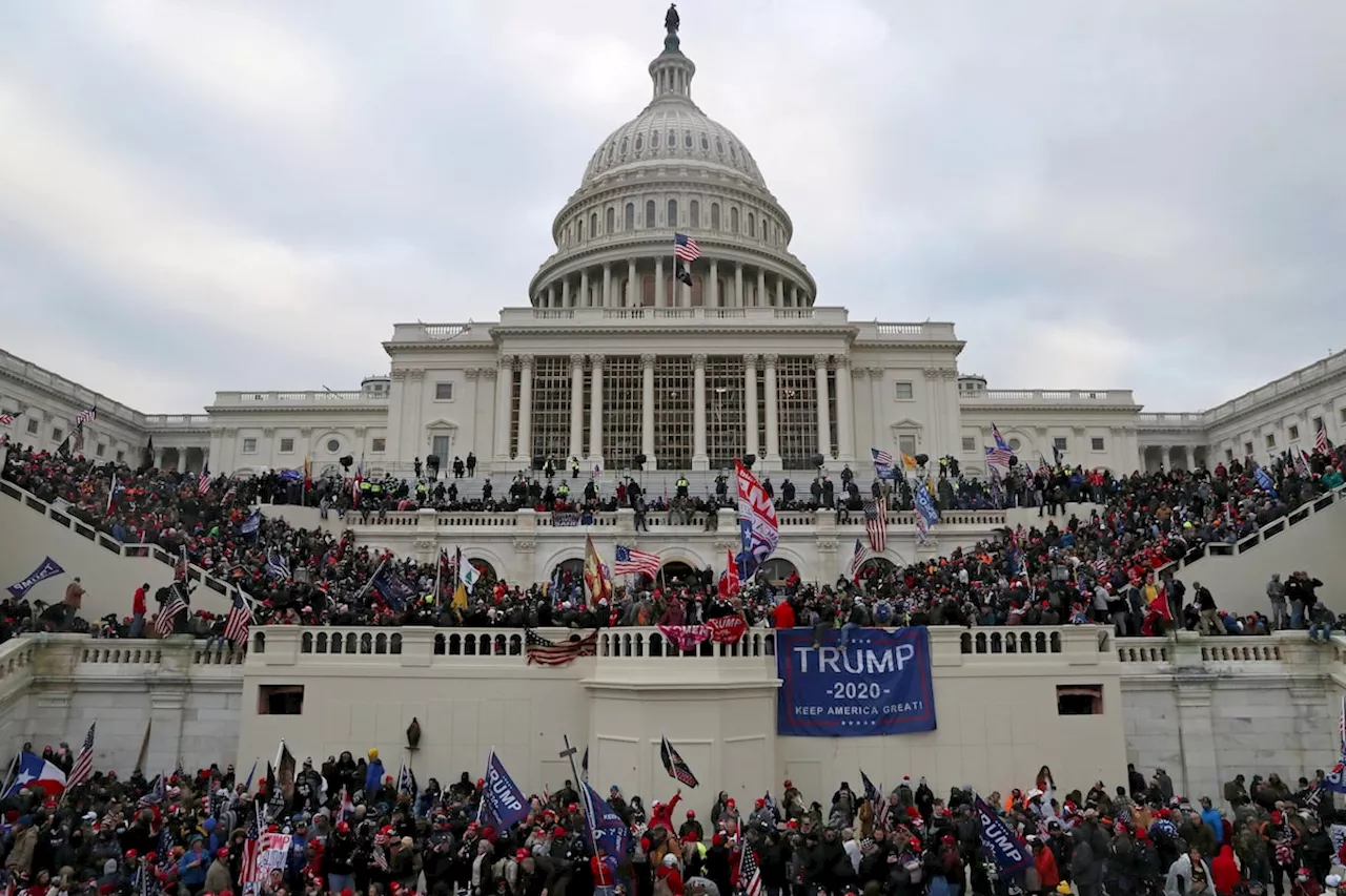 Former Proud Boys Member Sentenced to 14 Months for Capitol Riot