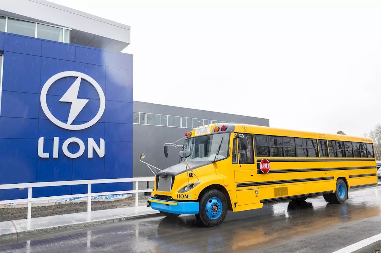 Lion Electric to Focus on School Buses Amid Restructuring