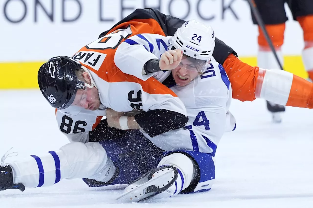 Maple Leafs Extend Winning Streak With 3-2 Victory Over Flyers