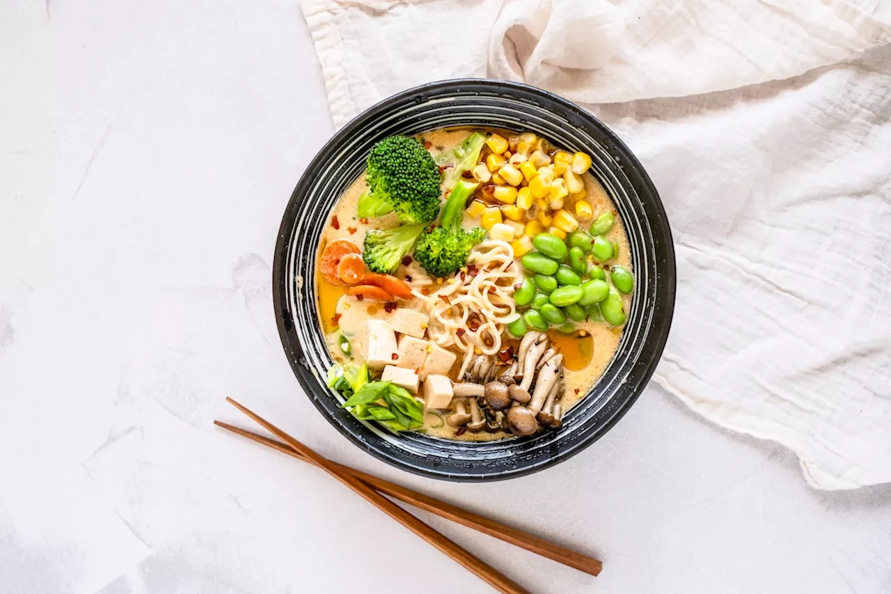 Quick Ramen Recipe Provides a 'Warm Hug' from the Inside