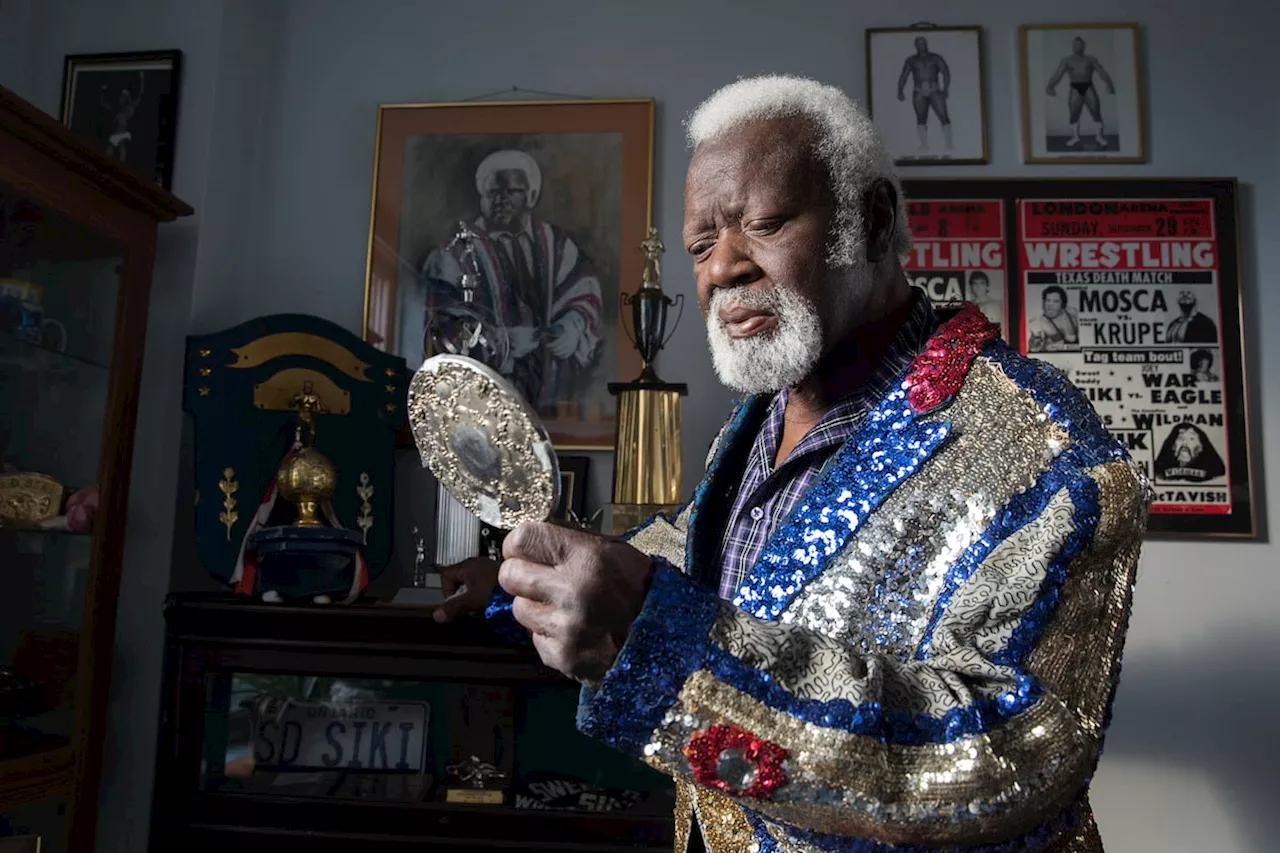 Sweet Daddy Siki: The Wrestler Who Charmed Canada