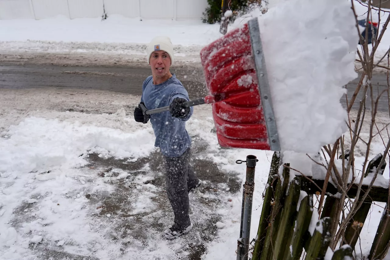 The polar vortex brings its bitter cold to the Southern U.S.