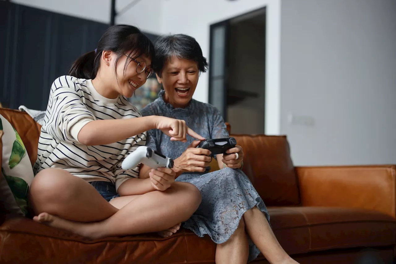 Video Games May Boost Cognitive Function, Making Brains Appear Younger