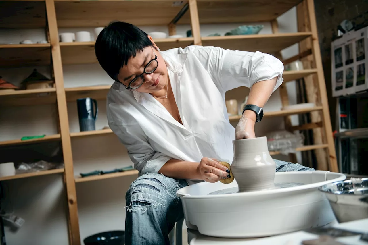 From Bay Street to the Ceramics Studio: Hannun Lyn's Artistic Journey