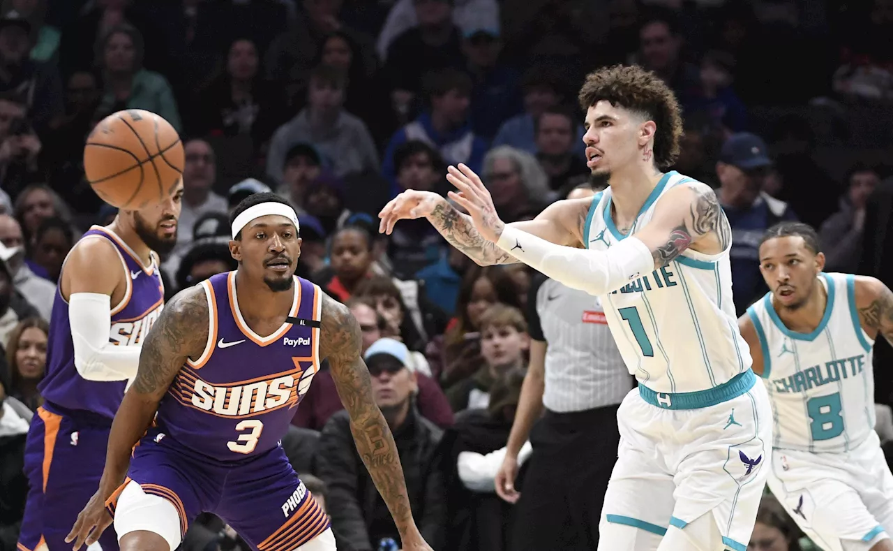 LaMelo Ball Leads Hornets to Victory, Ending 10-Game Losing Streak