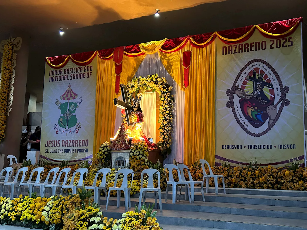 Quiapo Church Hopes for Faster Traslacion This Year