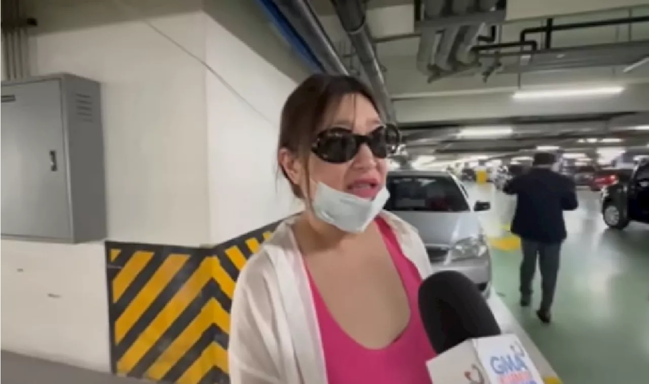 Rufa Mae Quinto Surrenders in Dermacare Case, Claims She Was Unpaid and Became a Victim