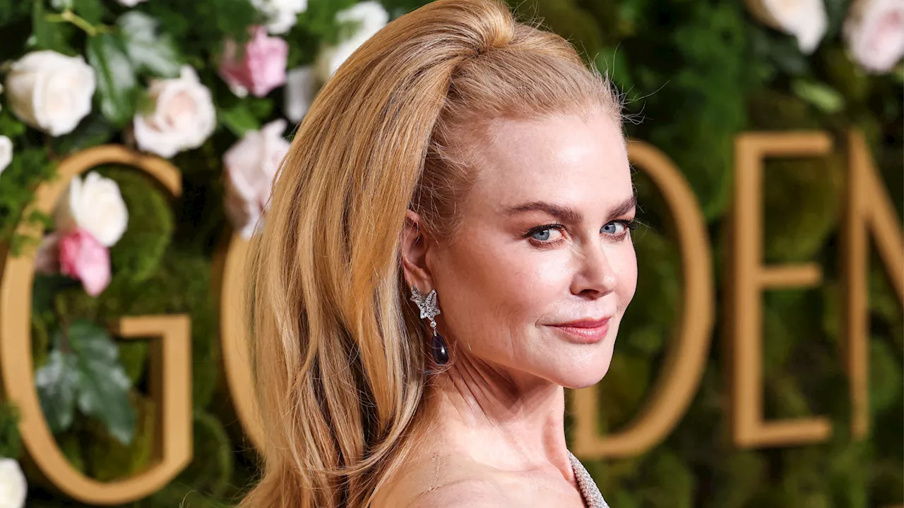 Nicole Kidman, renversante à 57 ans, elle exhibe sa chute de rein en robe dos-nu