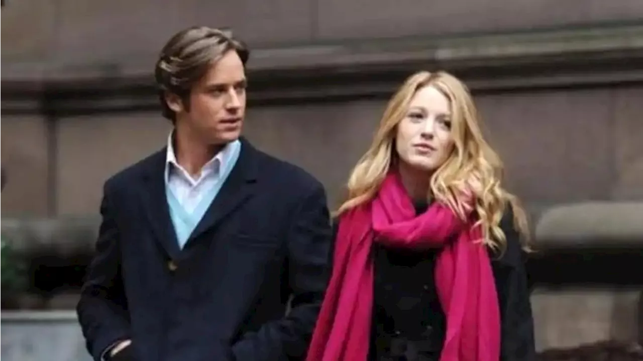 Blake Lively Lawsuit, Armie Hammer Gossip Girl Comments Spark Controversy