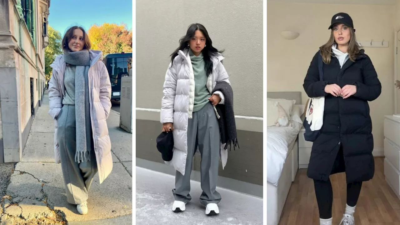 It’s Currently Freezing — This Uniqlo Duvet Coat Is The Only Thing Keeping Me Warm