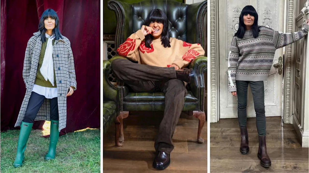 Traitors-core: How to Recreate Claudia Winkleman's Iconic Style