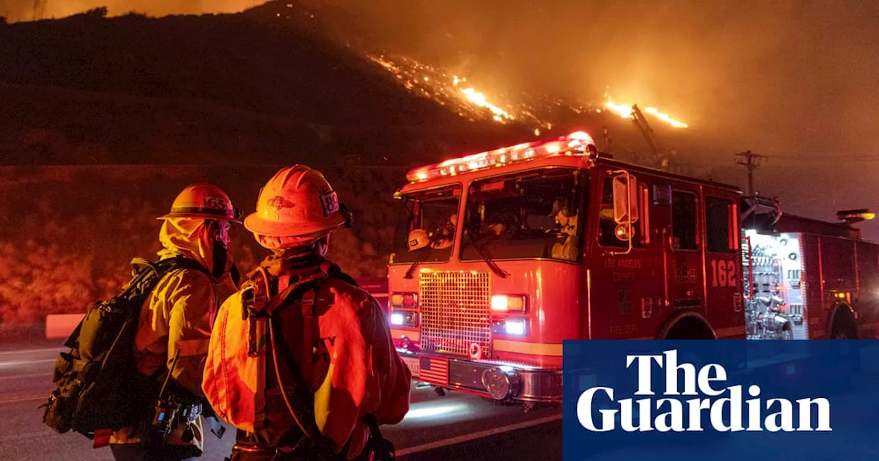 Celebrities Flee California Wildfires