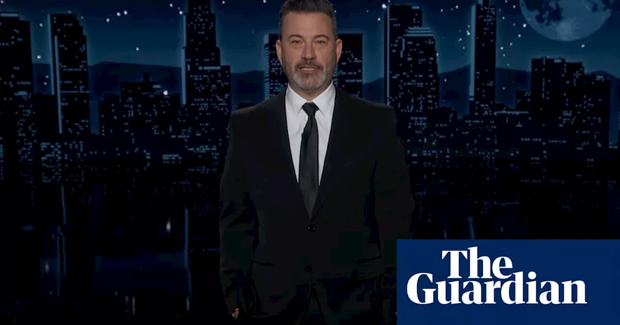 Jimmy Kimmel: ‘Trump is already reminding us of what a terrible mistake we made’