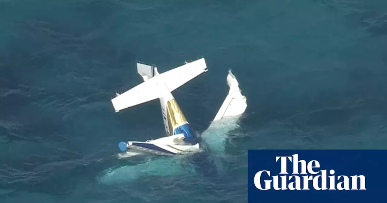 Seaplane Crashes Near Rottnest Island, Three Missing NEWS