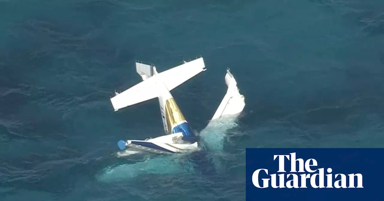 Seaplane Crashes Near Rottnest Island, Three Missing