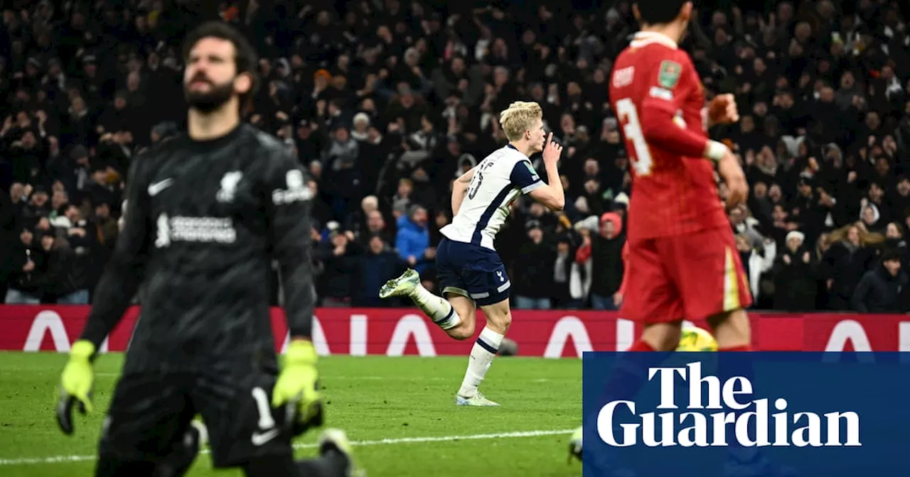 Tottenham's Bergvall Sinks Liverpool in Thrilling Semi-Final