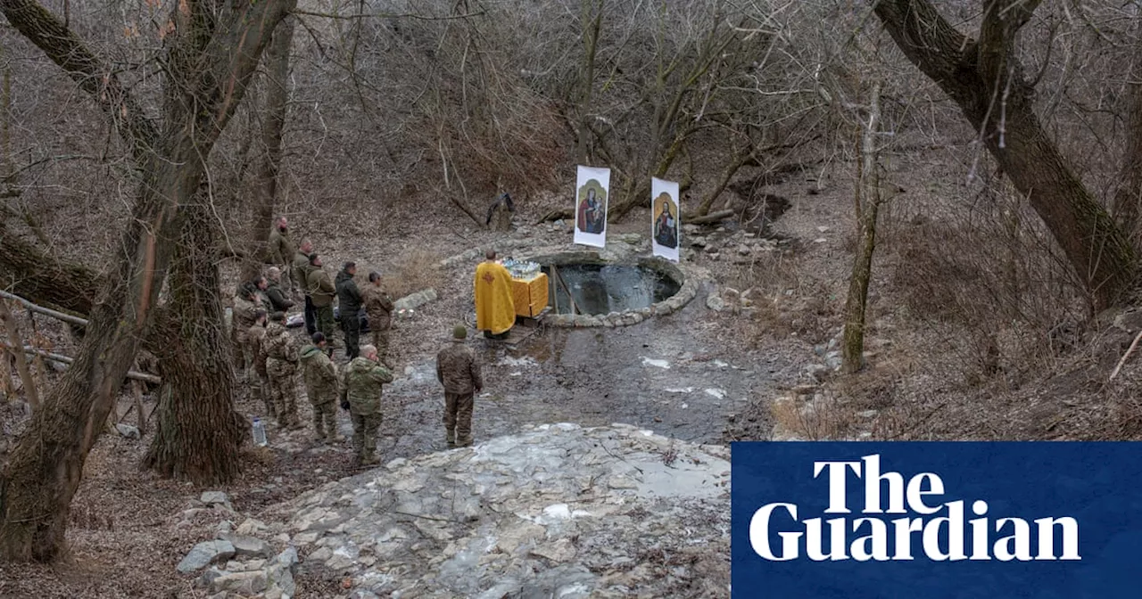 Ukraine Army Chaplain Celebrates Epiphany Amidst Tensions with Russia