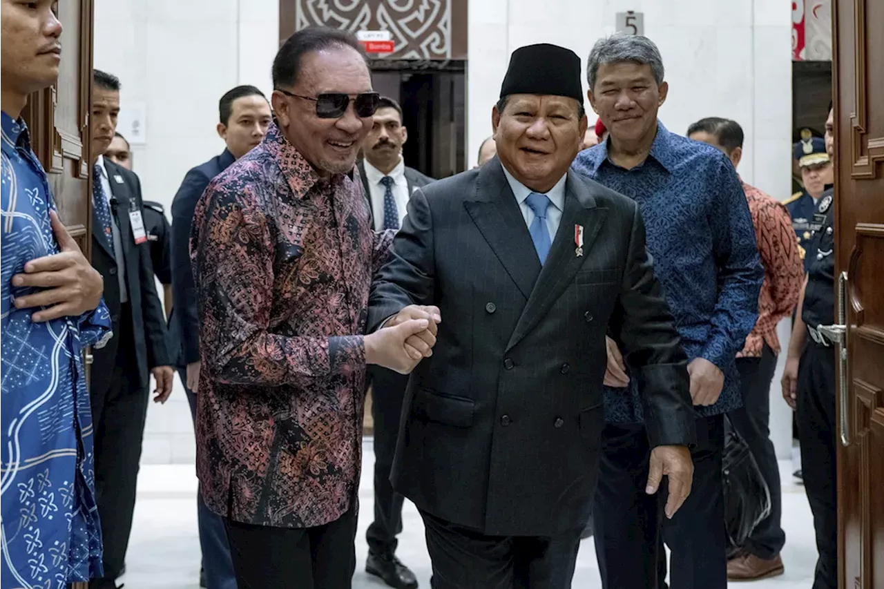 Kamis Pagi, Presiden Prabowo Bertemu PM Anwar Ibrahim