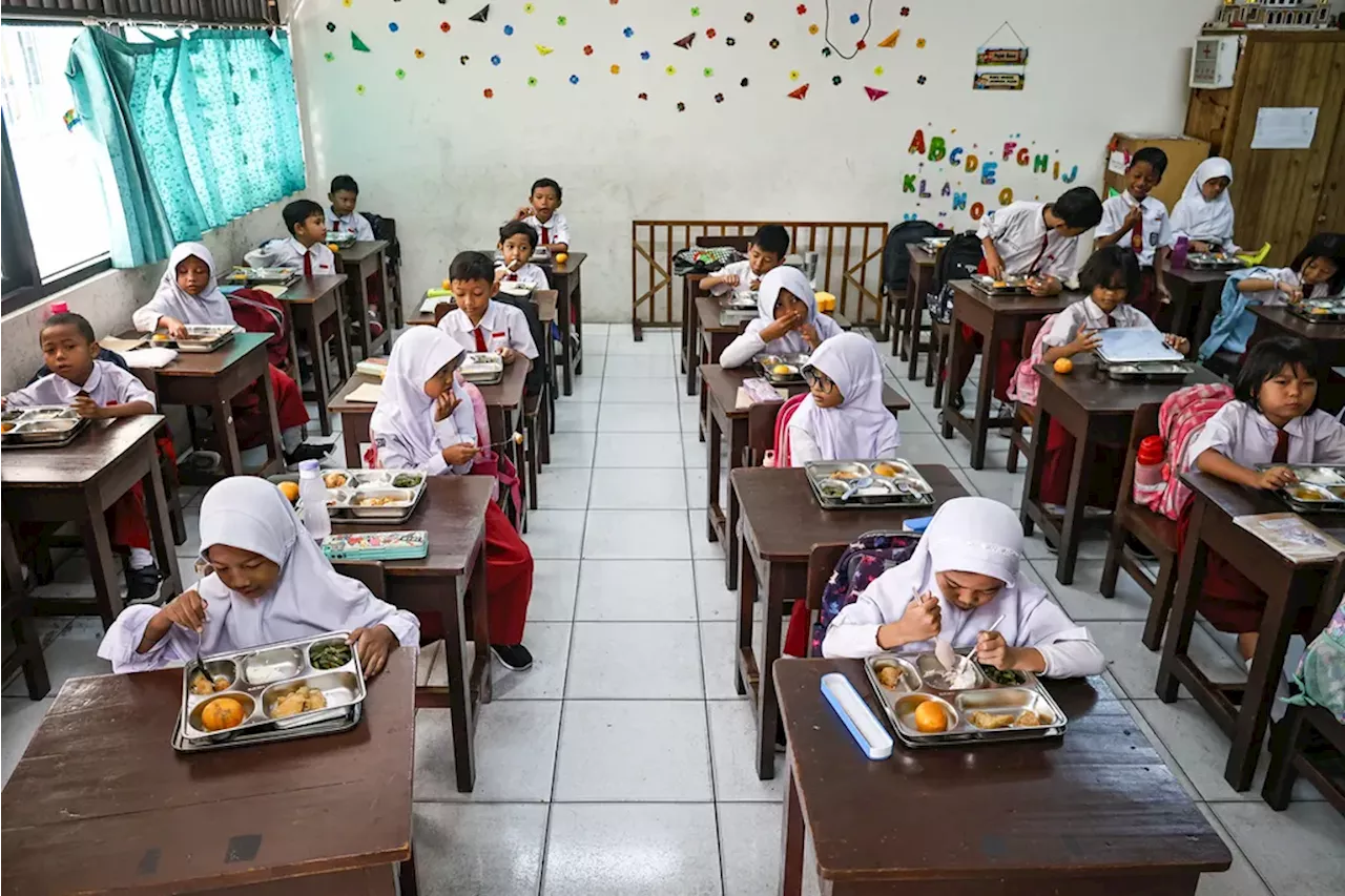 Pemerintah Berikan Makan Bergizi Gratis untuk 19,47 Juta Penerima