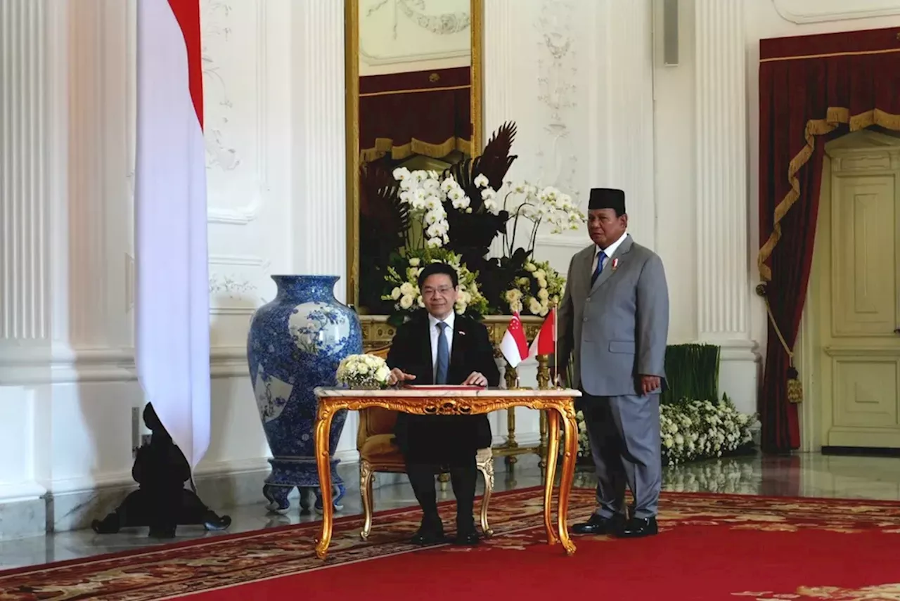 PM Jepang Kunjungi Indonesia, Terima Sambutan di Istana Bogor