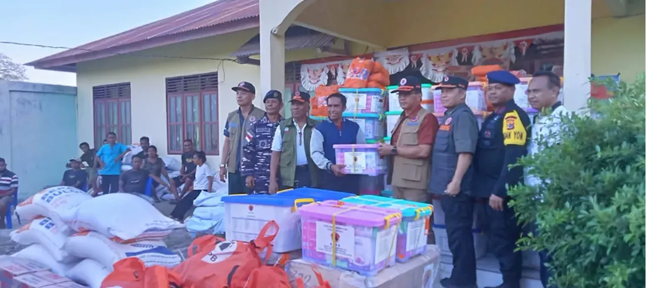 Polisi Selidiki Jual Beli Bantuan Makanan Pengungsi Erupsi Gunung Lewotobi Laki-laki