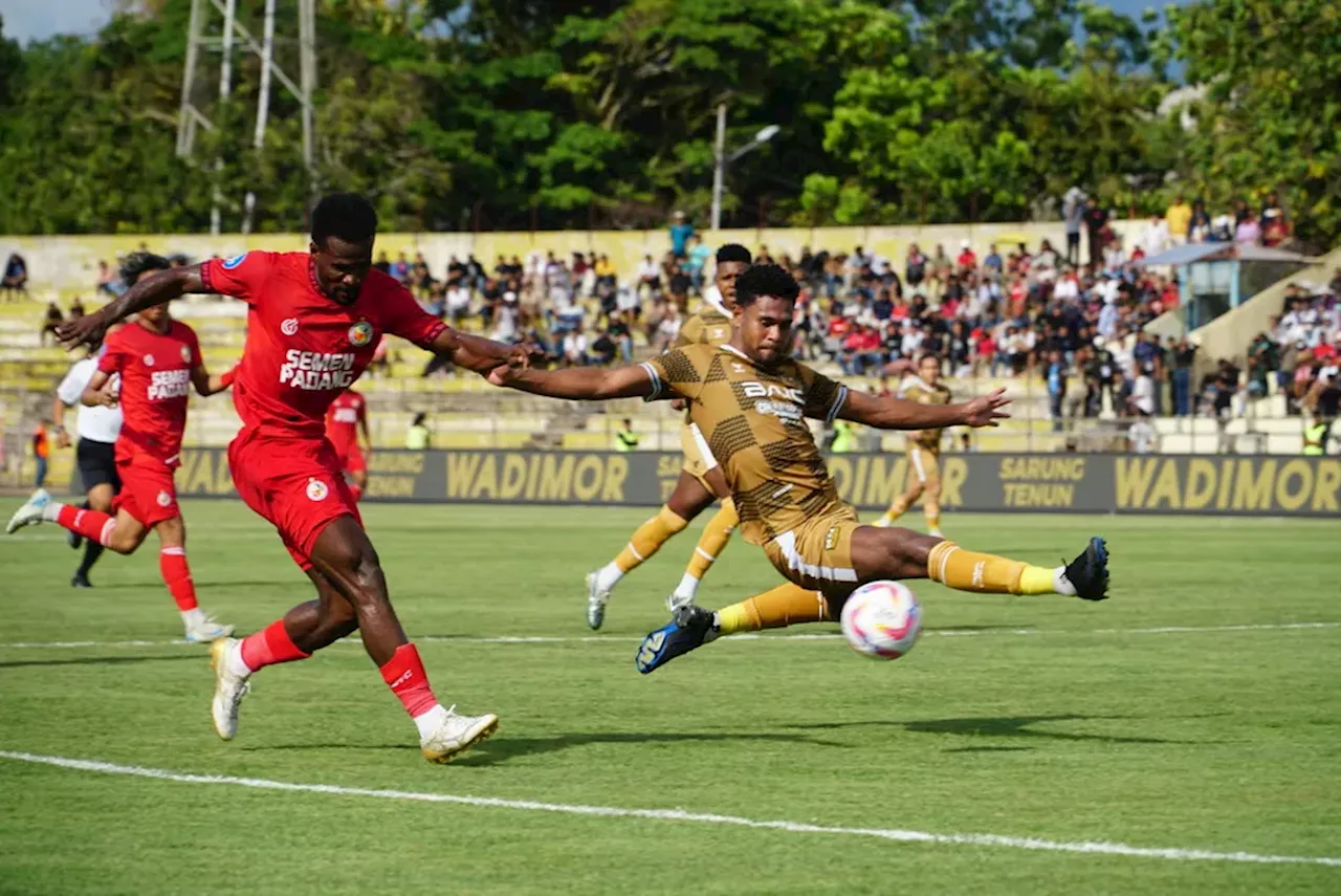 Semen Padang FC Terpuruk di Liga 1, Butuh Rekrutmen untuk Selamat dari Degradasi