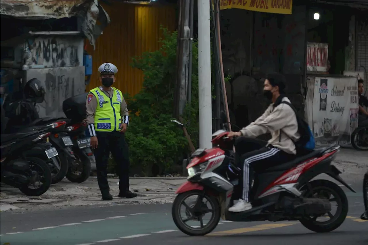 Sistem Poin Tilang Bakal Berlaku di Indonesia Tahun 2025