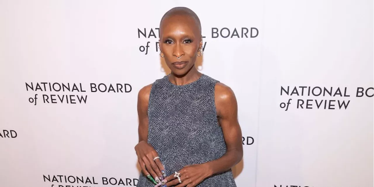 Cynthia Erivo and Ariana Grande Shine in Loewe at NBR Awards