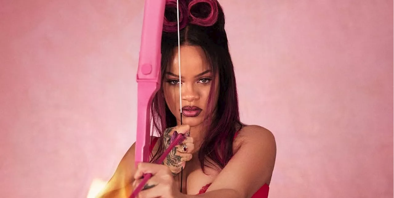 Rihanna Declares Herself the Queen of Valentine’s Day in a New Savage X Fenty Campaign