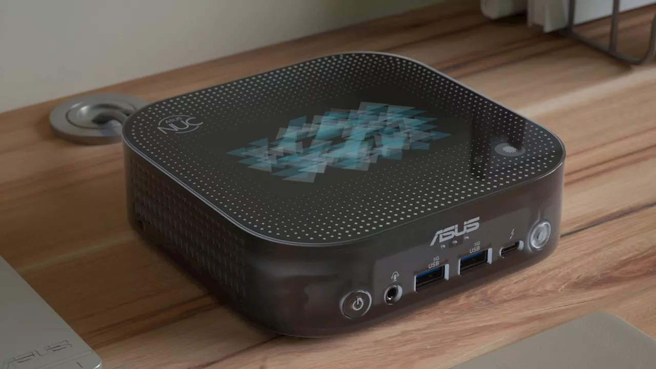 NUC: Viele neue Mini-PCs von Asus, auch mit E-Ink-Display