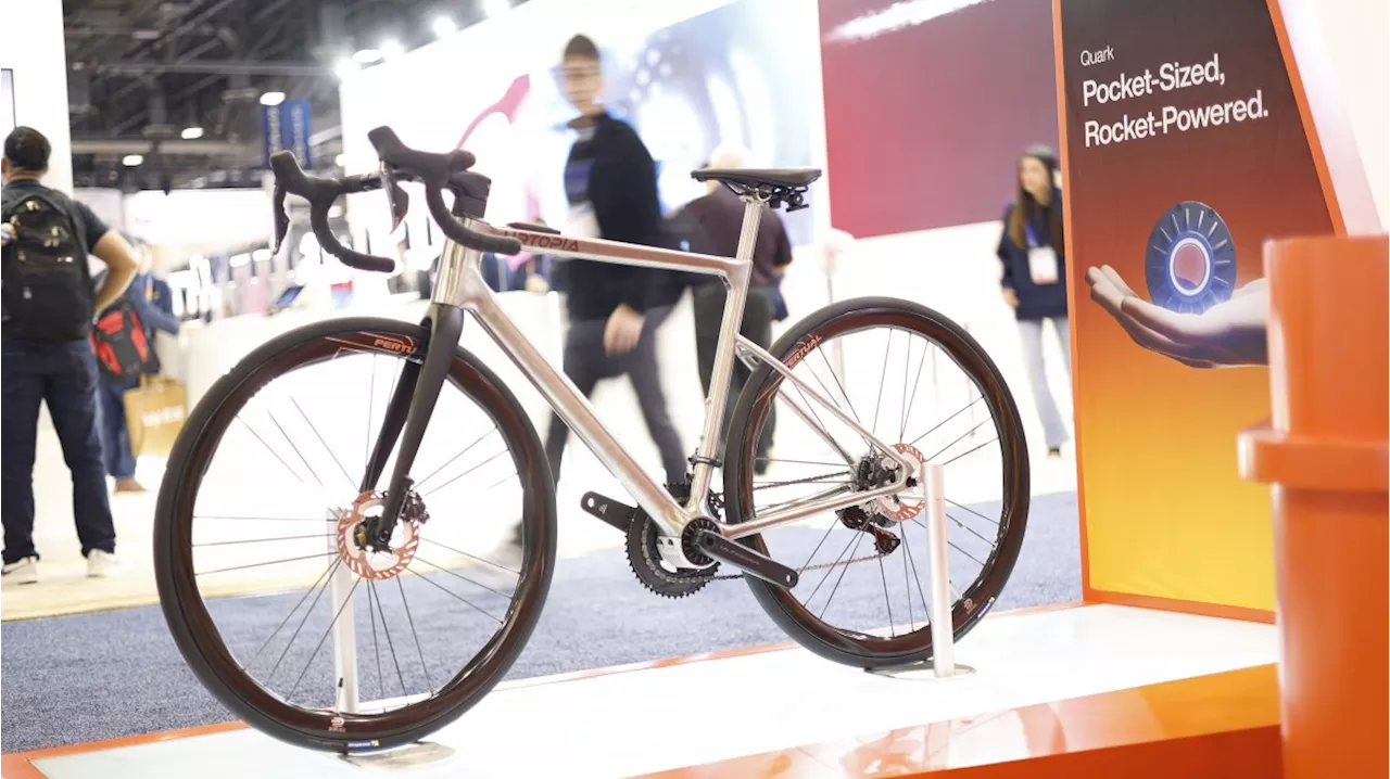 Urtopia Zeigt Ultra-Leichtes E-Bike auf der CES