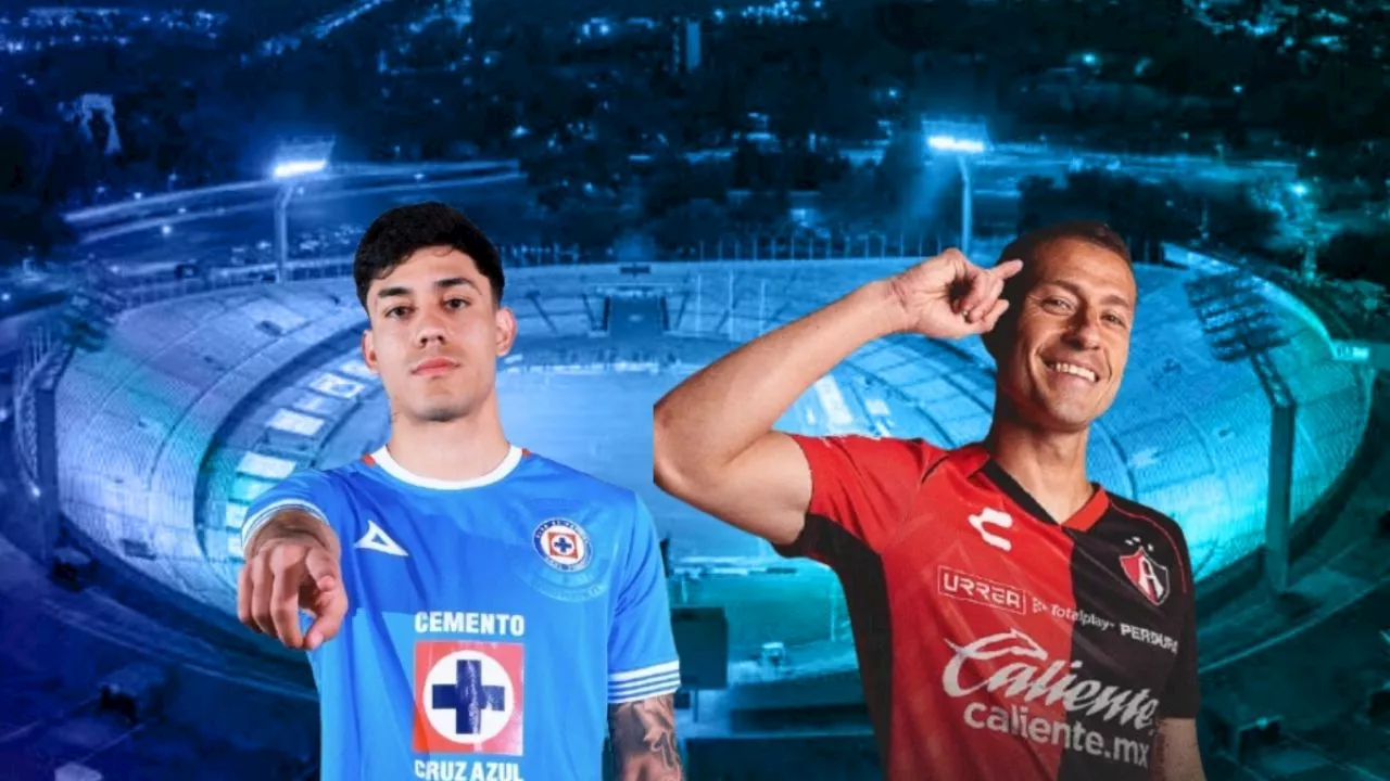 Atlas Revela Estadio de Debut de Cruz Azul en el Clausura 2025