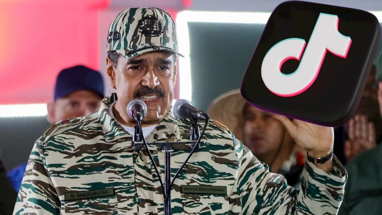 Bloqueo de TikTok en Venezuela tras declaraciones de Maduro