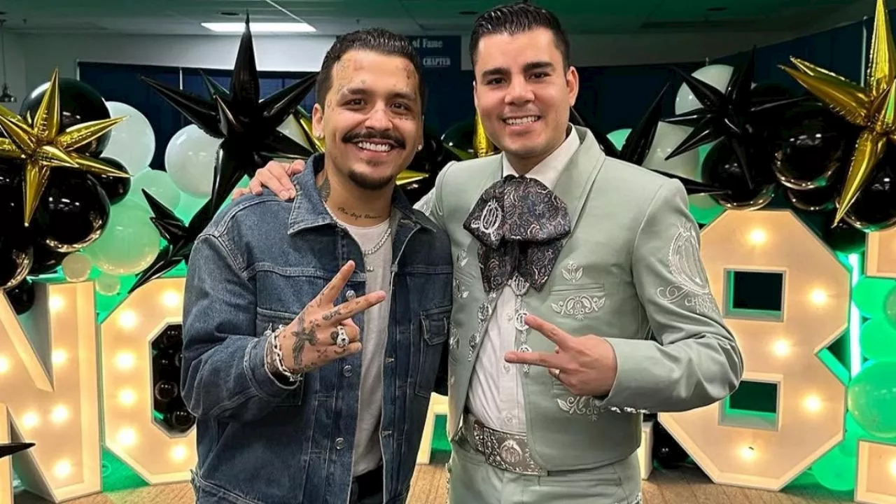 Él es Emmanuel Carrillo, segunda voz de Christian Nodal que podría convertirse en una gran estrella