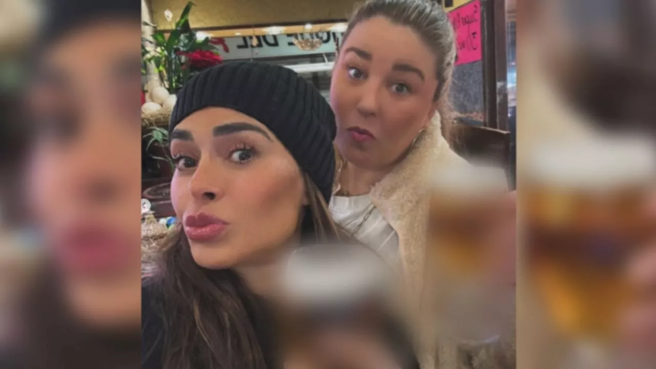 Galilea Montijo viaja a Londres con su exsuegra