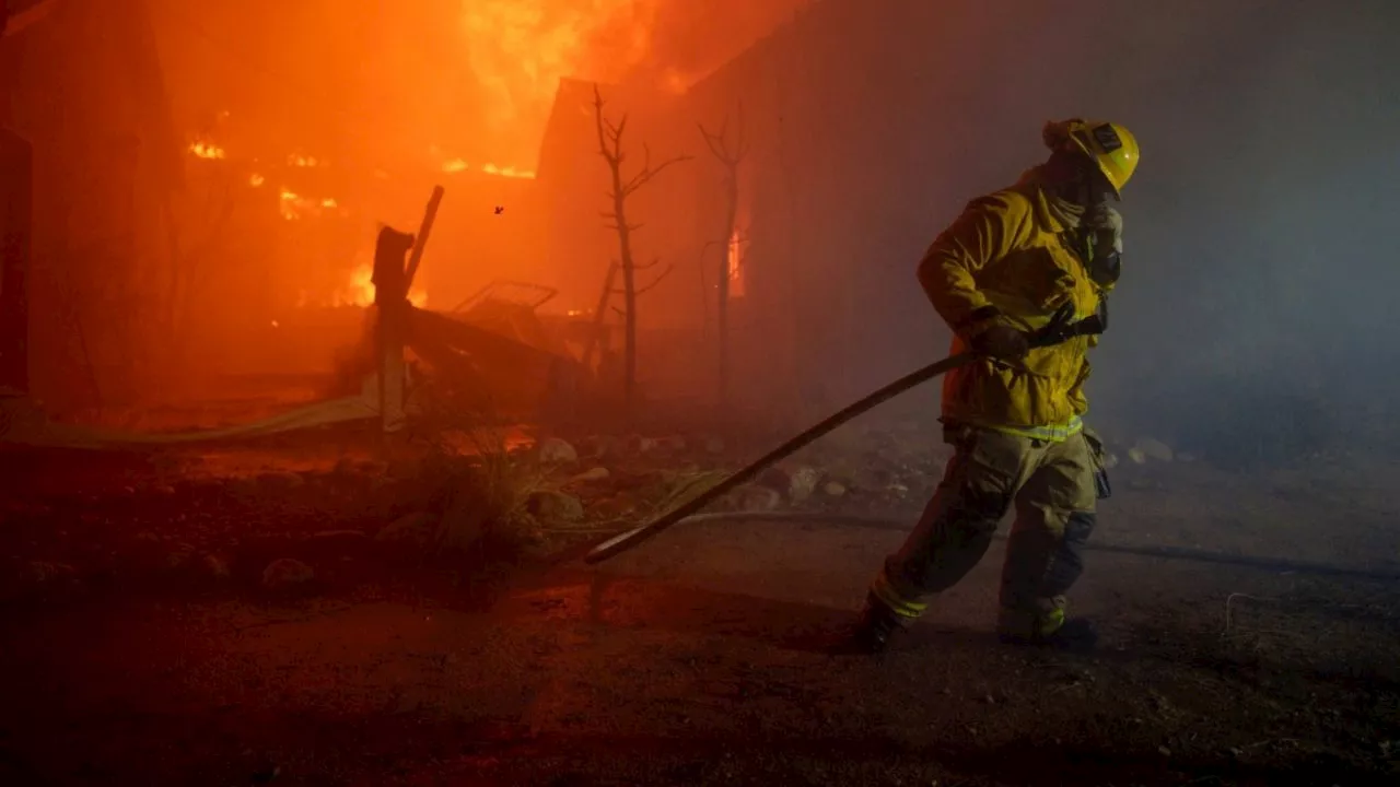 Incendios Forestales Desatan el caos en Los Ángeles