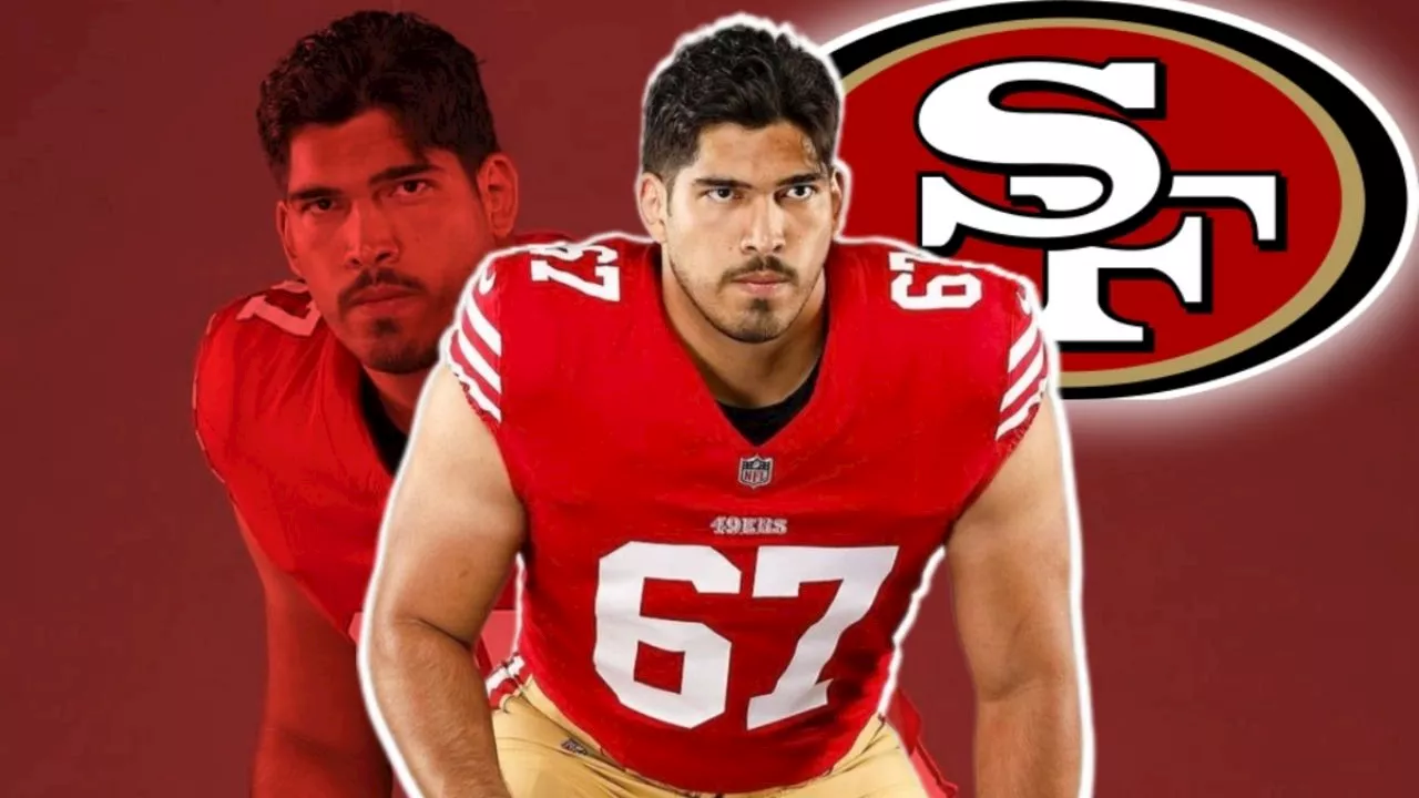 Isaac Alarcón Extende su Sueño en la NFL con los San Francisco 49ers