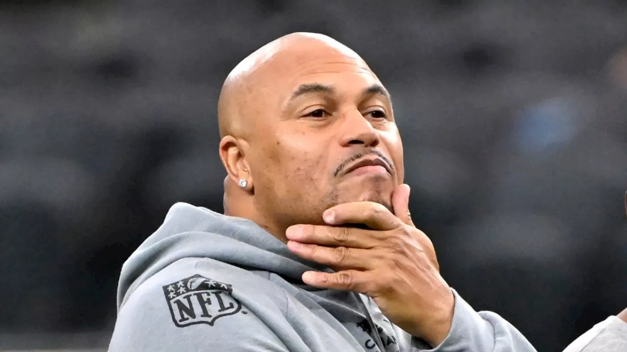 Las Vegas Raiders despiden al head coach Antonio Pierce