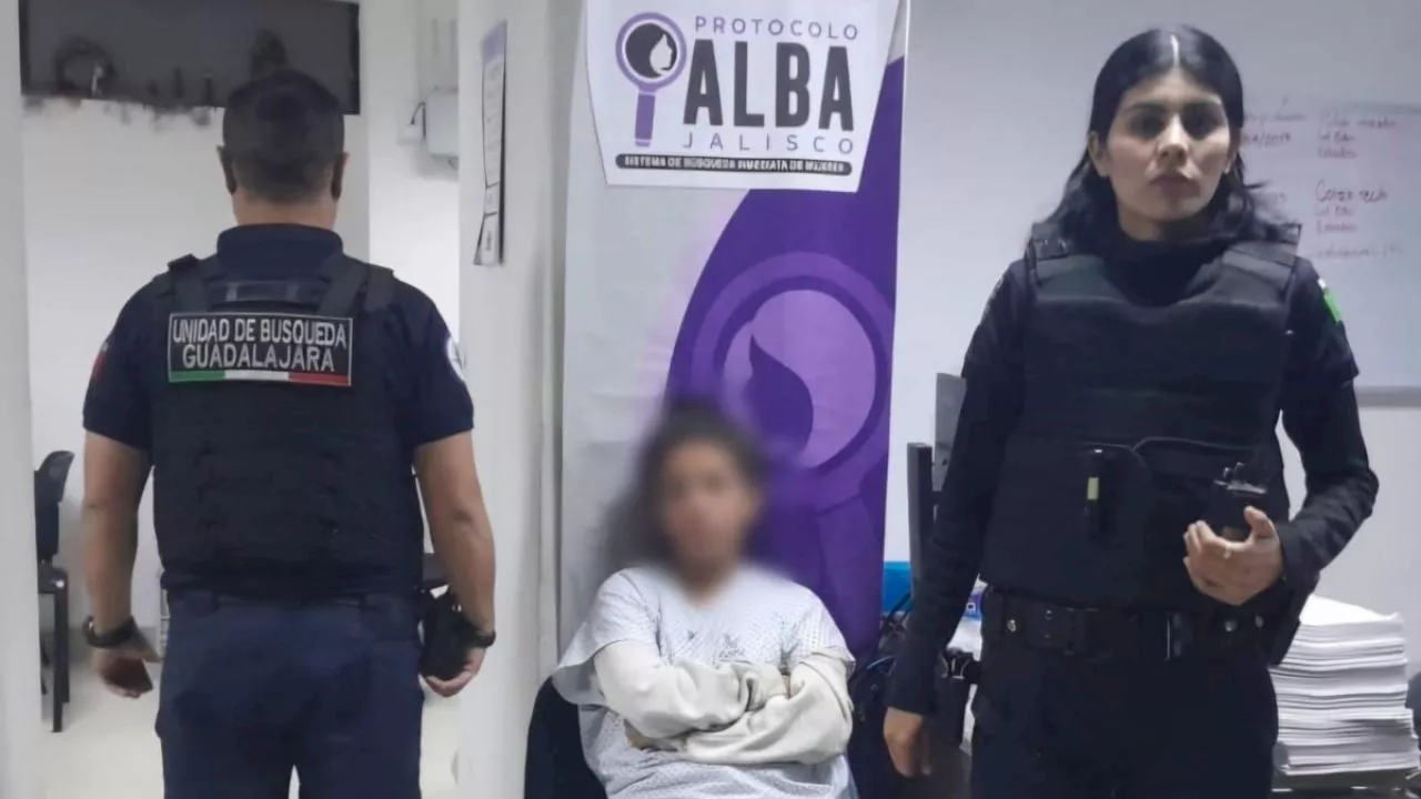 Localizan en Guadalajara a joven de 22 años desaparecida en el estado de Nuevo León