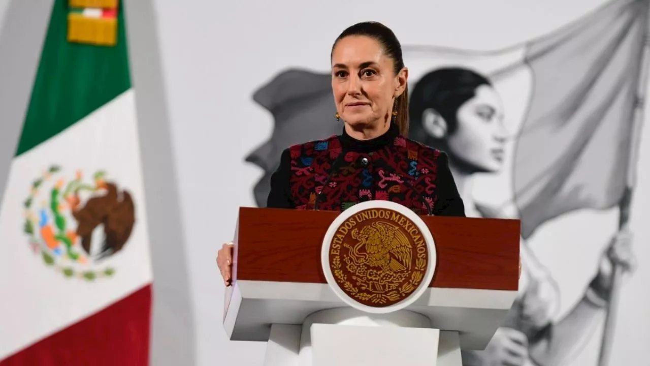 Sheinbaum reitera beneficios de la Ley del Infonavit, tras encuesta del Heraldo de México