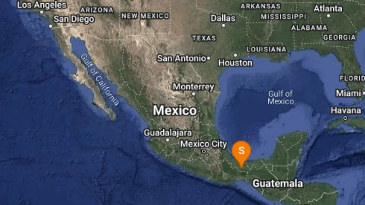 Sismos de Magnitud 4.2 en Veracruz y Oaxaca