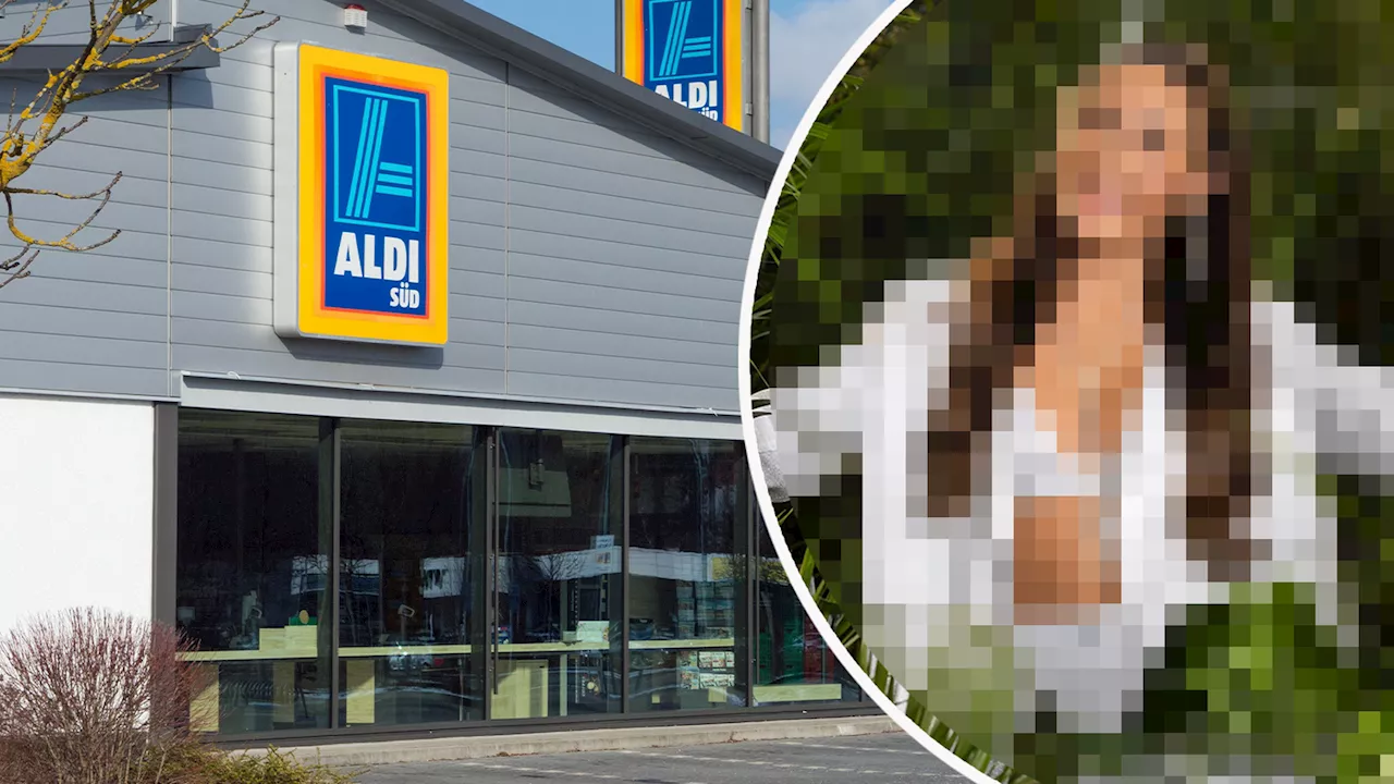  Kein Witz! Dschungelcamp-Star will bei Aldi arbeiten